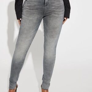 Women's Gray Jeans